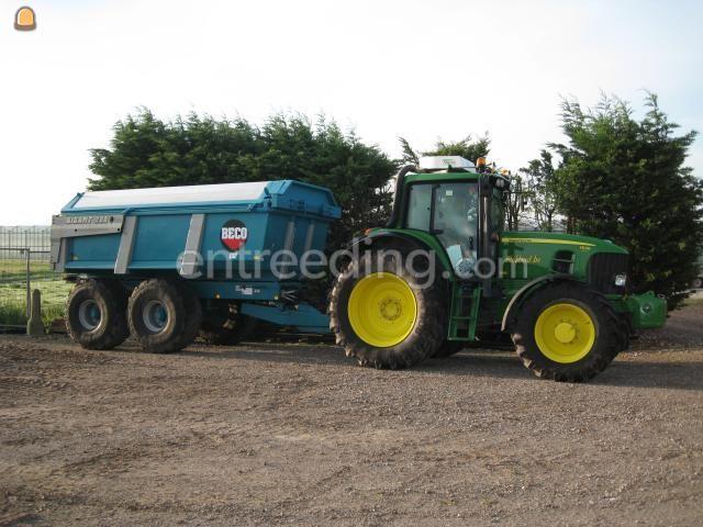 John deere 6620 & Beco 200 incl Miliekleppen