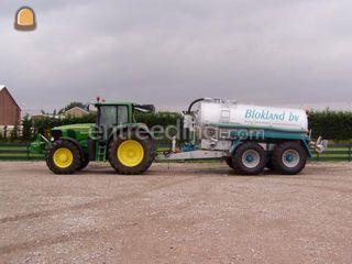 John Deere 7530 & Joskin ... Omgeving Alphen a/d Rijn