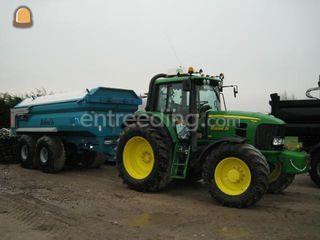 john deere R6155 & VGM 14... Omgeving Alphen a/d Rijn