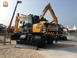 Jcb 175 + Gps Omgeving Alphen a/d Rijn