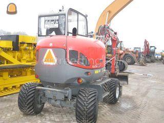 Neuson 6503 + overdruk Omgeving Alphen a/d Rijn