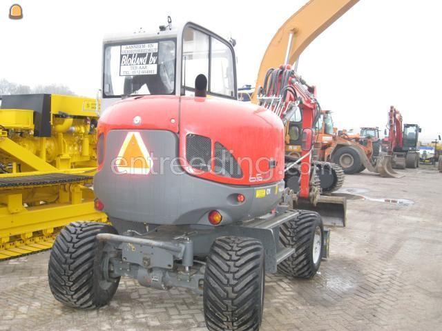 Neuson 6503 + overdruk