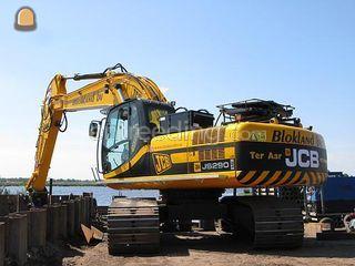 jcb jc 290 Omgeving Alphen a/d Rijn