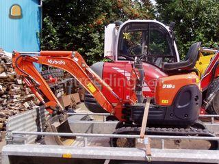 Kubota UH-10v3 Omgeving Alphen a/d Rijn