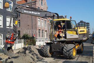 Volvo EW160D Omgeving Kamerik