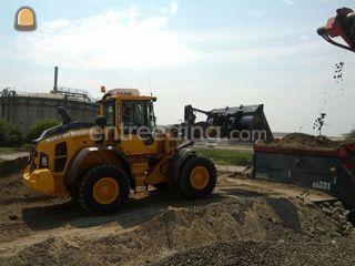 Volvo L70H met GPS Omgeving Kamerik