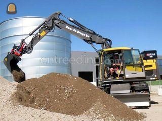 Volvo EW140D Omgeving Kamerik