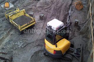 Volvo EC35C Omgeving Kamerik