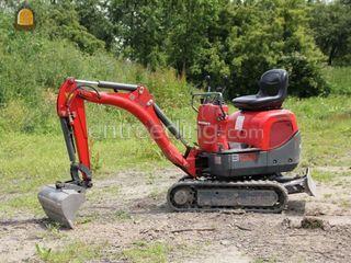 Neuson 803 Omgeving Kamerik