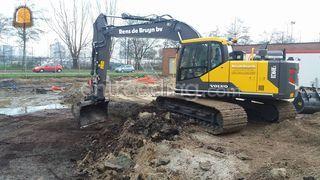 Volvo EC160E met GPS Omgeving Kamerik
