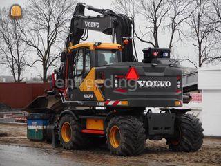 Volvo EWR150E Omgeving Kamerik