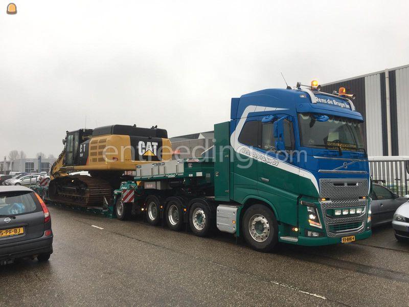 Retourvracht gezocht