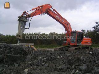 Doosan DX255 Omgeving Kamerik