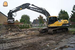 Volvo EC220D met GPS Omgeving Kamerik