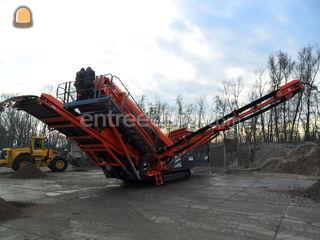 Sandvik QA331 dubbeldeks ... Omgeving Kamerik