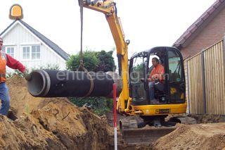 JCB 8052 Omgeving Zwolle