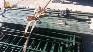 nieuw spijlenhekwerk Omgeving Zwolle