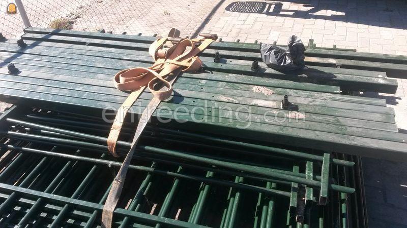 Nieuw spijlenhekwerk