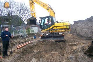 J.C.B. 145 Js Omgeving Zwolle