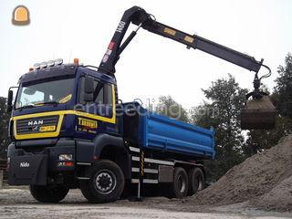 6x6 kraanauto/container Omgeving Zwolle