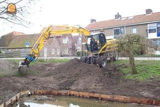 JCB 145 JS Omgeving Zwolle