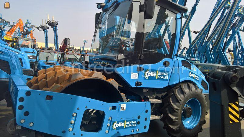 Nokkenwals Bomag BW177-PDH5  7,6 ton