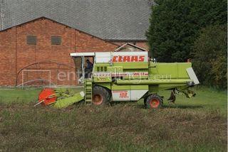 Claas Dominator 108 Omgeving Steenbergen