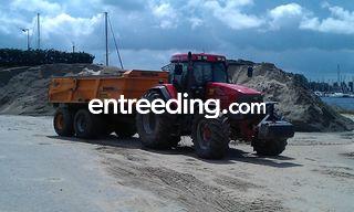 Veenhuis JVZK 18 ton Omgeving Steenbergen