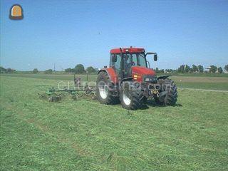 Hooi schudder Krone KW 8.... Omgeving Steenbergen