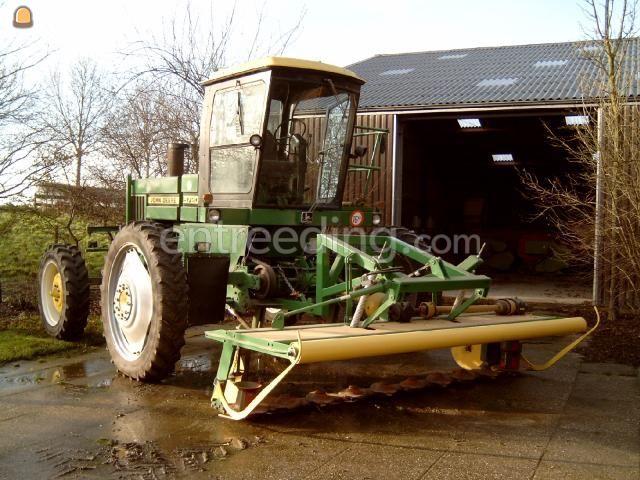 John Deere graszaad maaier 