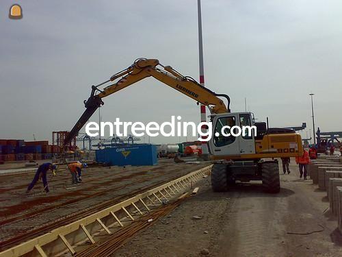 Liebherr A900C triple giek