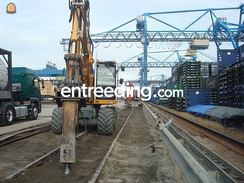 Liebherr A900C triple giek