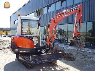Kubota 101-3 Omgeving Hoekse Waard