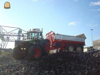 Fendt 920 + Beco 260 met ... Omgeving Hoekse Waard
