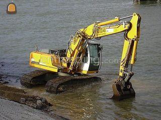 Liebherr 904 triple giek Omgeving Hoekse Waard