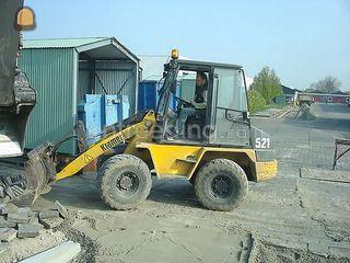 Laadschop 1250 ltr Omgeving Hoekse Waard