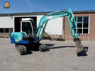 IHI 55N Omgeving Hoekse Waard