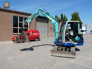 IHI 38N Omgeving Hoekse Waard