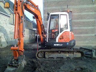 Kubota KX161-3 Omgeving Hoekse Waard