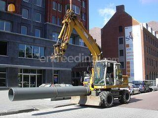 Liebherr A900B Omgeving Hoekse Waard