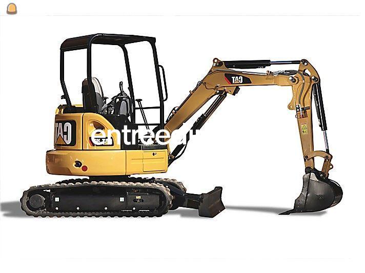 Minikraan Caterpillar 2.5 ton