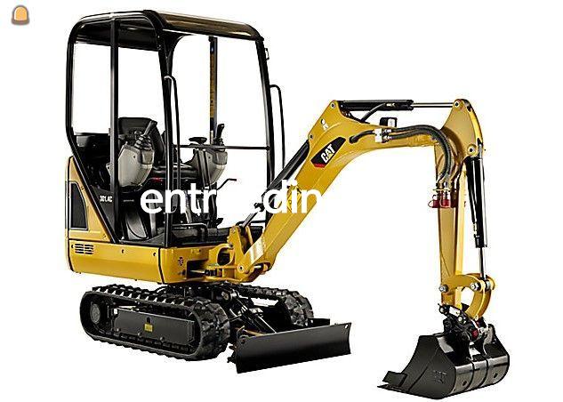 Minikraan Caterpillar 1.5
