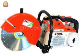 Banden zaag 300 Omgeving Goes