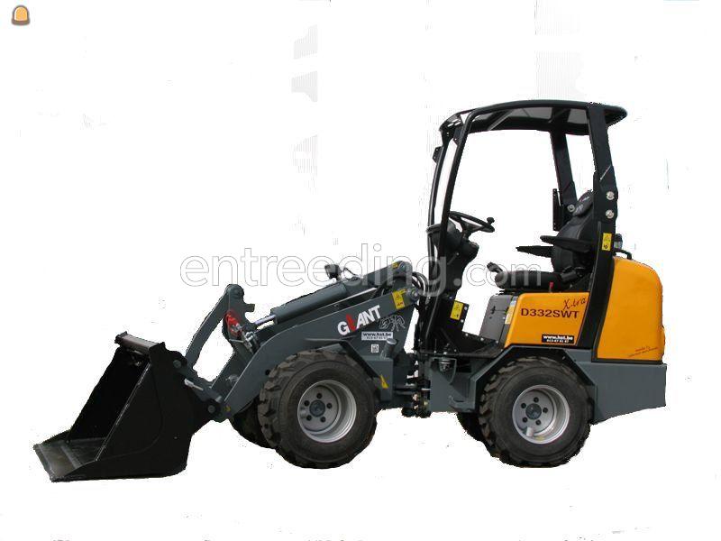 Giant mini shovel 1,5 Ton