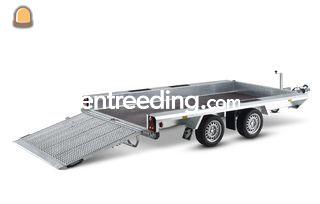 Aanhanger schamelwagen 5 ... Omgeving Goes