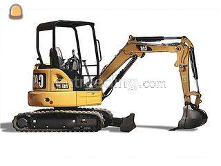 minikraan Caterpillar 2.5... Omgeving Goes