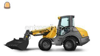 Giant mini shovel 5 ton Omgeving Goes