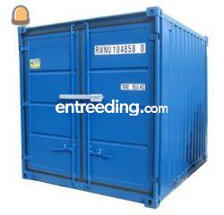 Opslag container 10 ft. Omgeving Goes