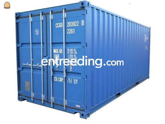 Opslag container 40 ft.