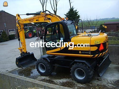 Jcb js145 w